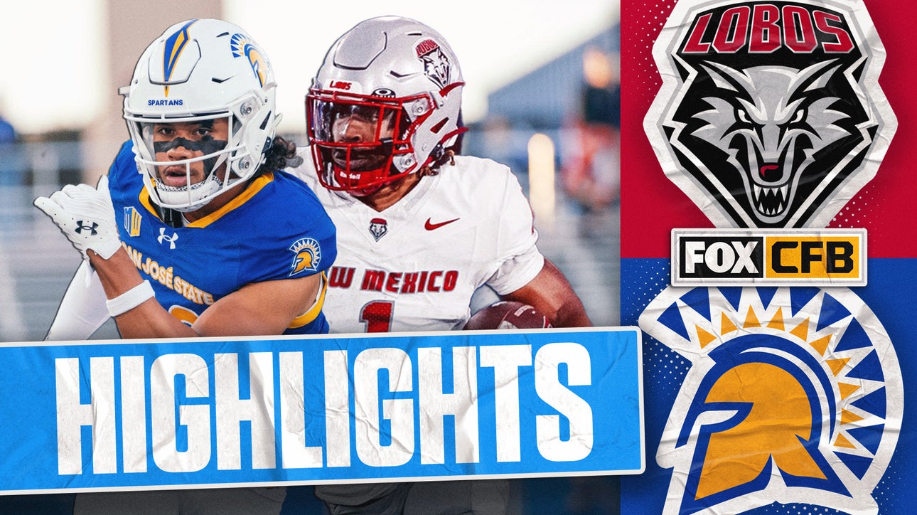 New Mexico Lobos vs. San José State Spartans Highlights | FOX College Football