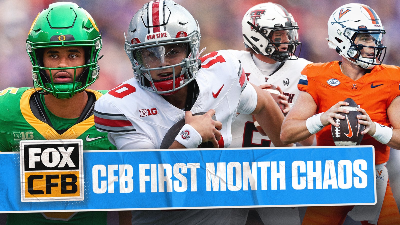 “CFB Has Been So Unpredictable”: Breaking down the biggest early-season surprises | Big Noon Kickoff