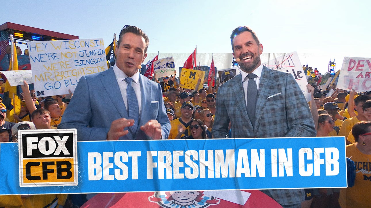 Brady Quinn and Matt Leinart highlight most impressive freshman QB's in CFB | Big Noon Kickoff