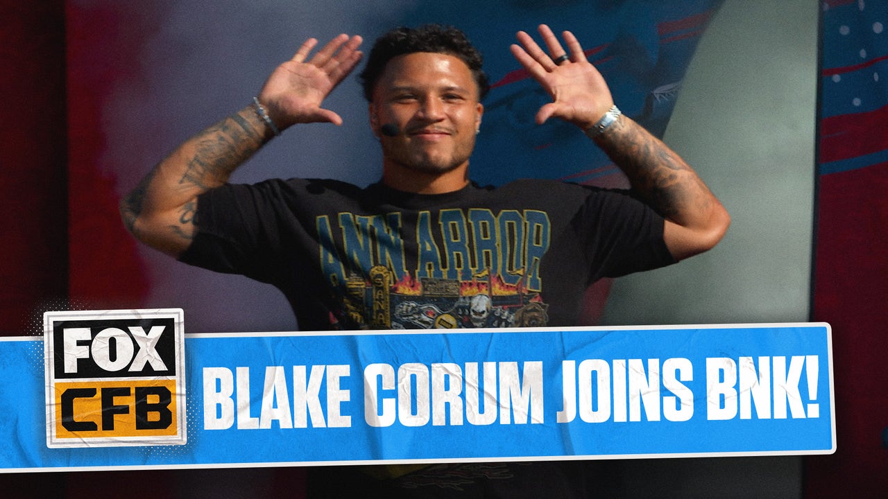 Blake Corum on if Ohio State's Natty season was a success with loss to Michigan: "I wouldn't say so"