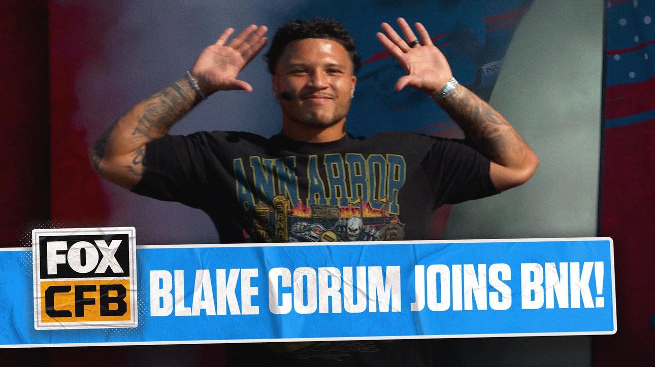 Blake Corum on if Ohio State's Natty season was a success with loss to Michigan: "I wouldn't say so"