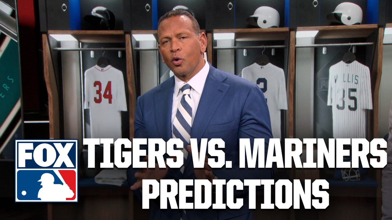 Tigers vs. Mariners: Derek Jeter, Alex Rodriguez, David Ortiz & Dontrelle Willis predict who will win series