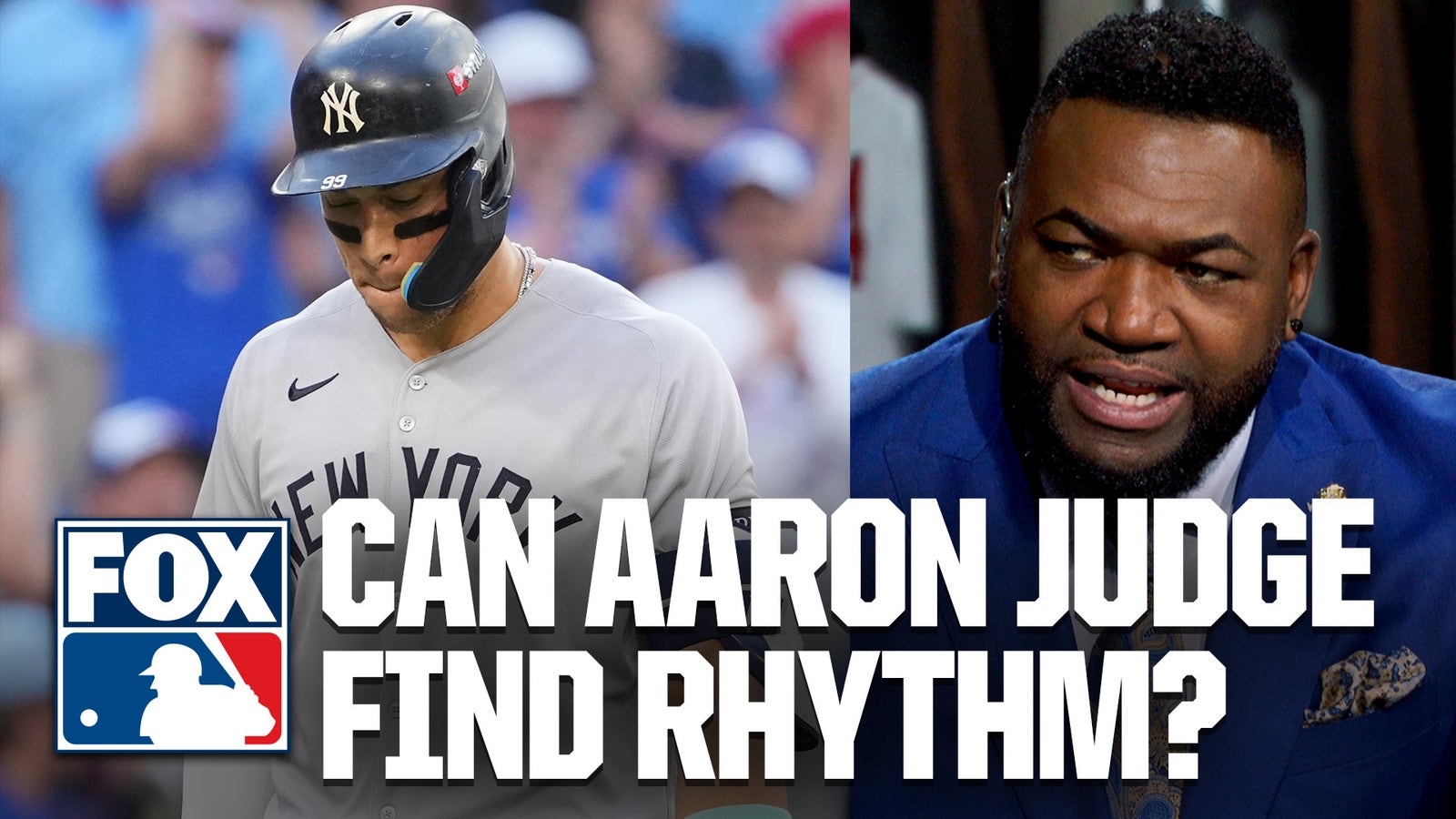 ‘Cannot forget who he is’ – David Ortiz, ‘MLB on FOX’ crew on Yankees' Aaron Judge finding rhythm
