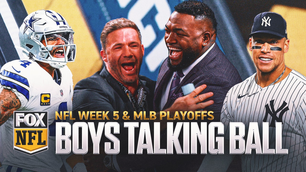 'MLB on FOX' crew joins show to talk MLB Playoffs, Cowboys and Patriots | FOX NFL Kickoff