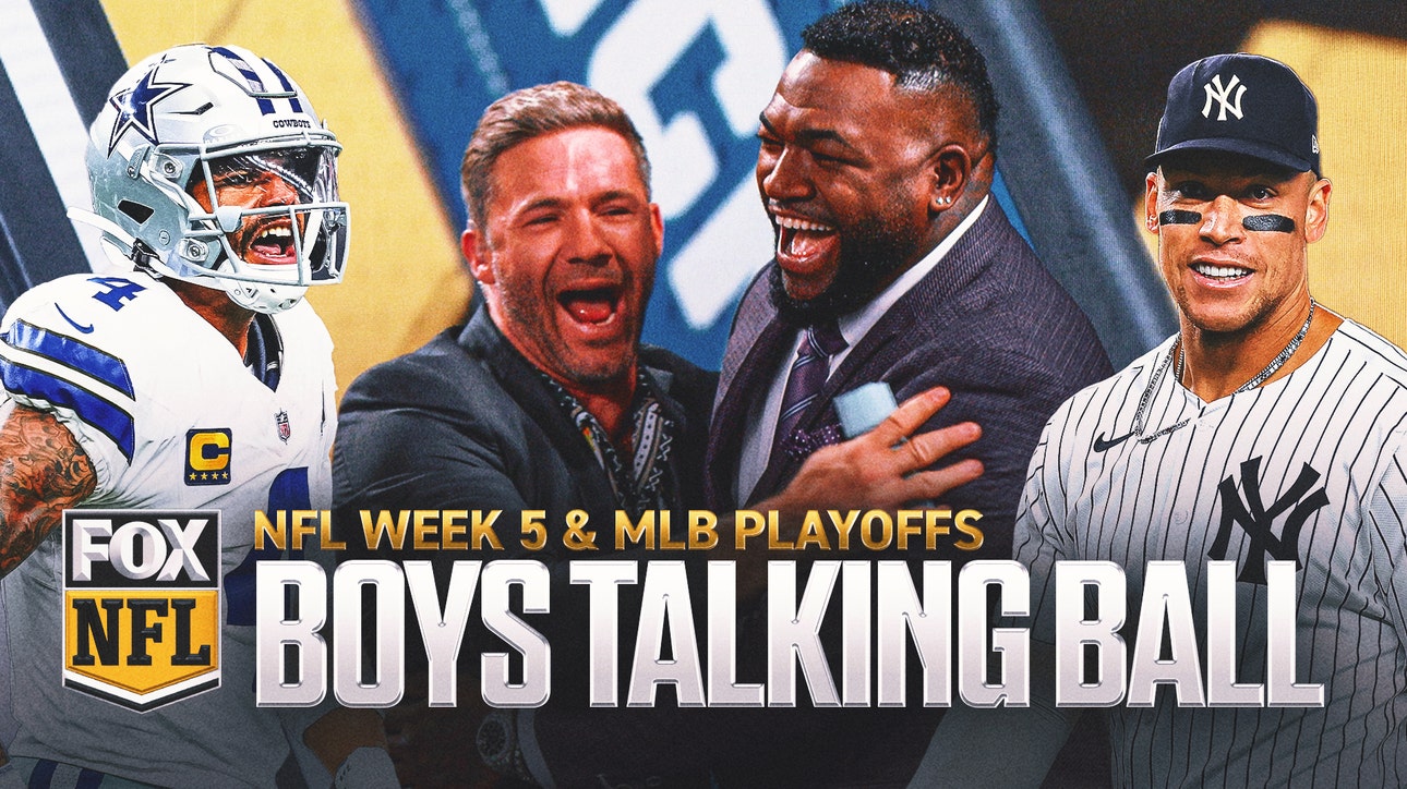 'MLB on FOX' crew joins show to talk MLB Playoffs, Cowboys and Patriots | FOX NFL Kickoff