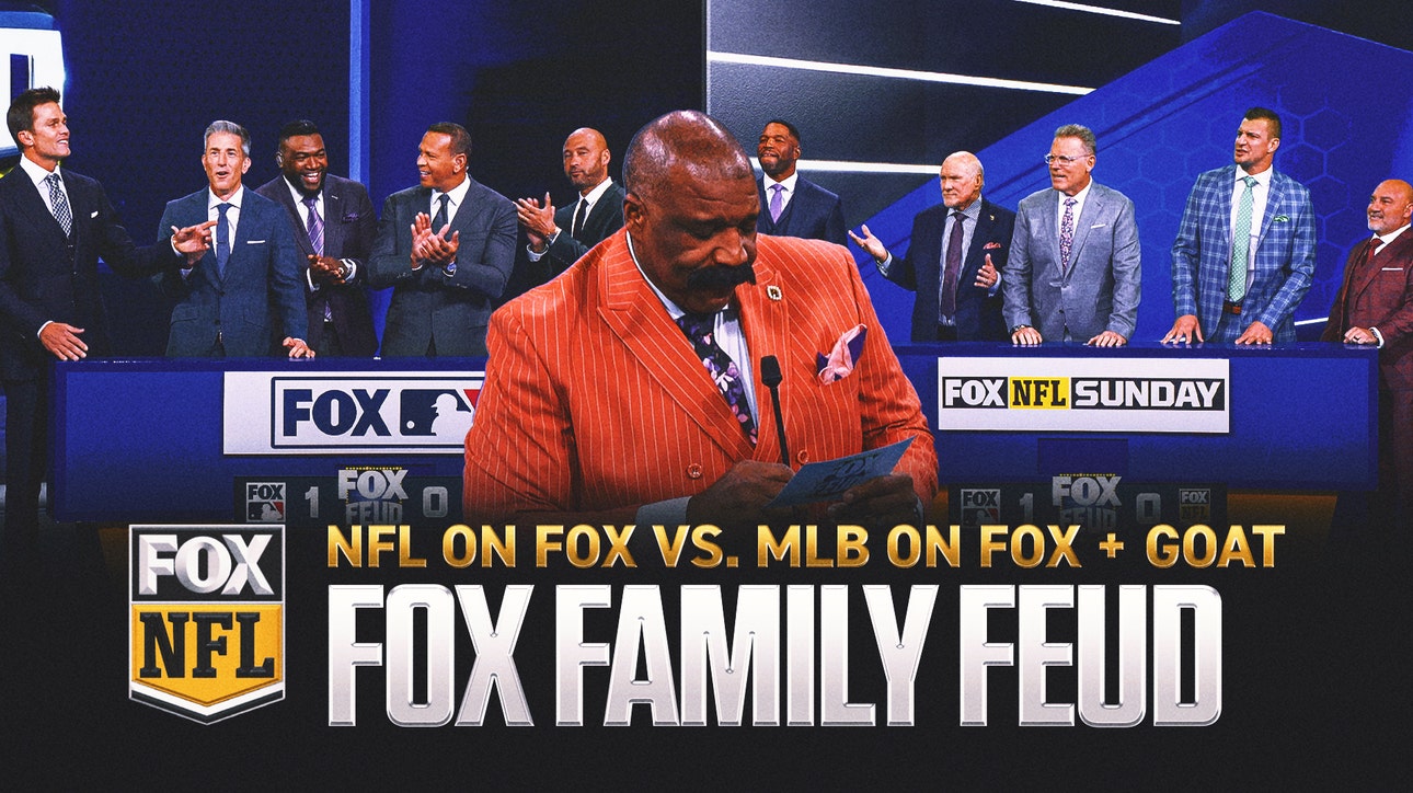 FOX Family Feud 🚨 Tom Brady, Big Papi, Gronk, Derek Jeter, A-Rod, Terry Bradshaw & more face off!