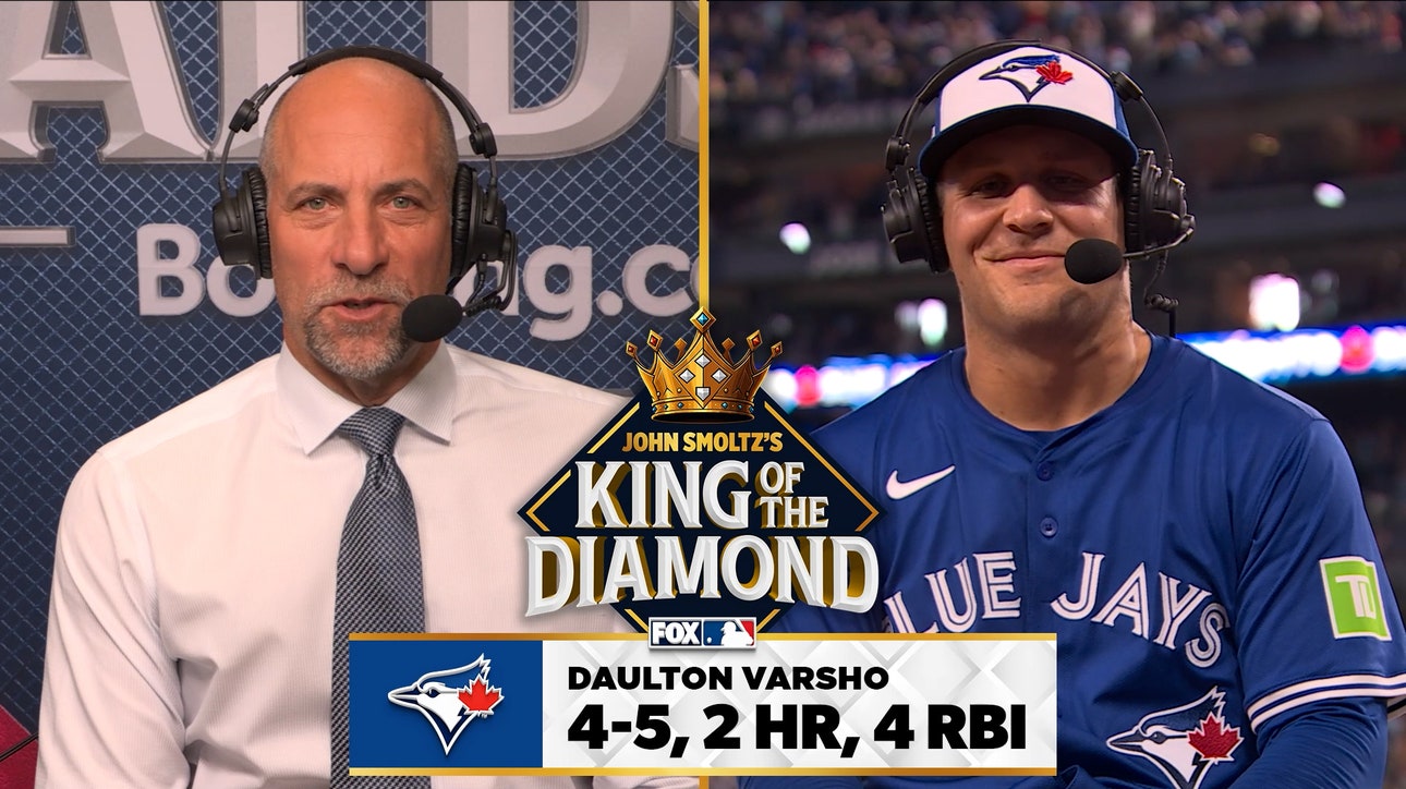 Daulton Varsho on 2-HR game vs. Yankees, Blue Jays growing momentum & more 🏆 King of the Diamond