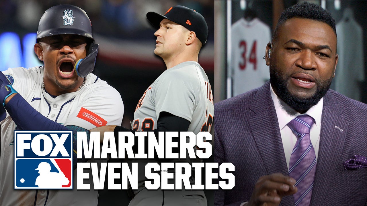 ‘Refuse to lose attitude’  🔱 Big Papi, Derek Jeter & A-Rod react to Mariners' CLUTCH win vs. Tigers