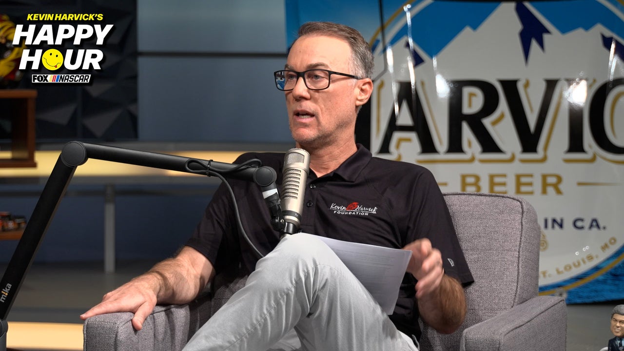 Kevin Harvick weighs in on Ross Chastain's wreck with Denny Hamlin, chaotic day at the Roval