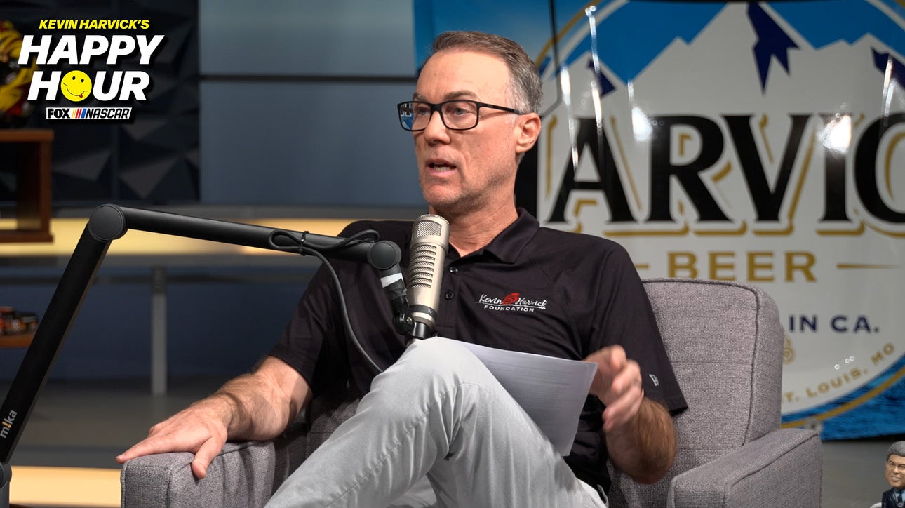 Kevin Harvick weighs in on Ross Chastain's wreck with Denny Hamlin, chaotic day at the Roval