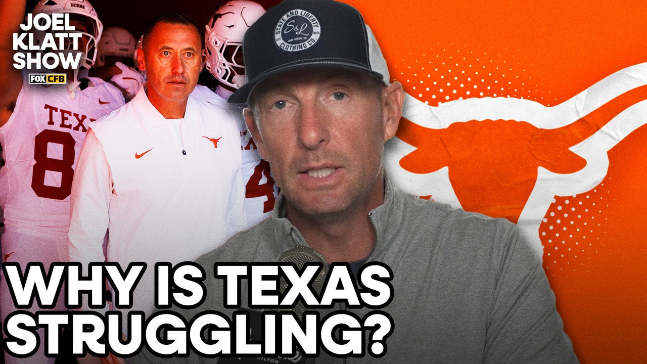 Who is to blame for Texas's offensive struggles? 😳 Joel Klatt Show