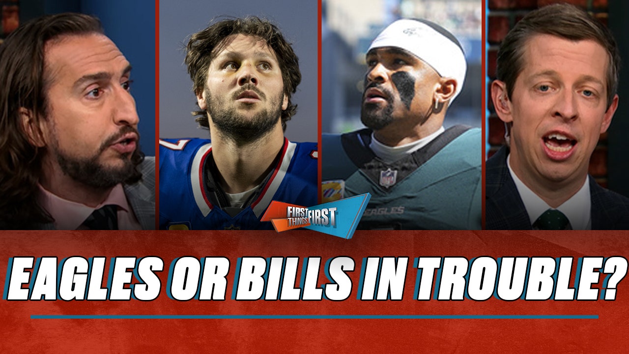 Which loss is worse Eagles or Bills & did Drake Maye’s win raise his stock in Danny’s rankings | FTF