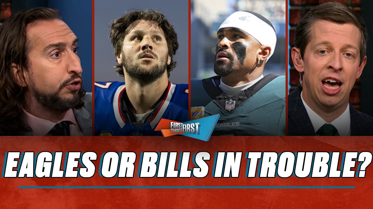 Which loss is worse Eagles or Bills & did Drake Maye’s win raise his stock in Danny’s rankings | FTF