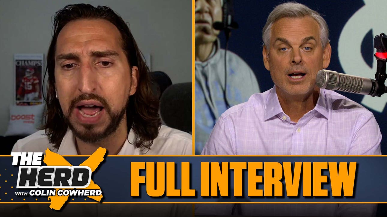 Nick Wright on the Chiefs’ loss, Baker Mayfield’s MVP case, Dak Prescott | FULL INTERVIEW | The Herd