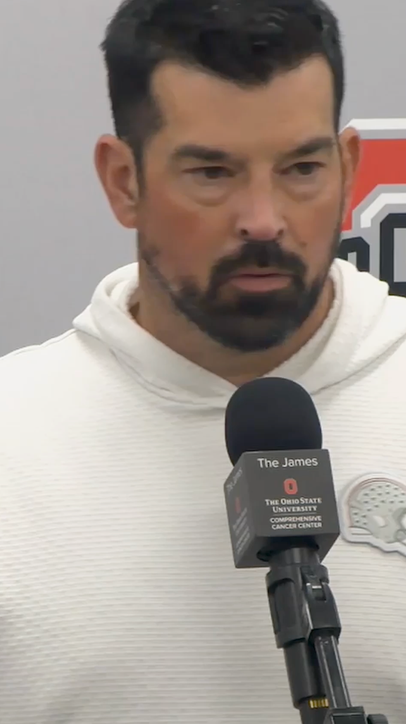 Ryan Day on the WR situation between Carnell Tate and Jeremiah Smith 🔥