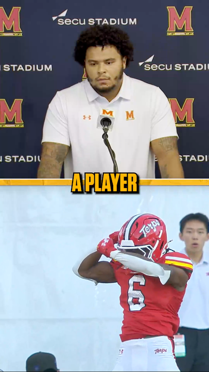Maryland speaks on miscues against Washington 🤕