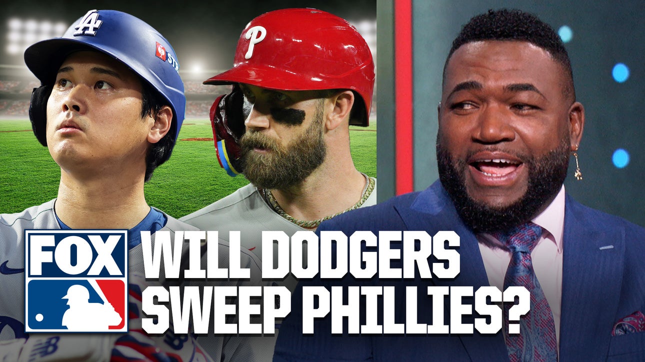 RED HOT Dodgers have Phillies 'Running into a BUZZSAW' 😳 Big Papi, A-Rod & Derek Jeter weigh in
