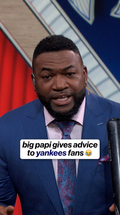 Big Papi gives advice to Yankees fans! 😂