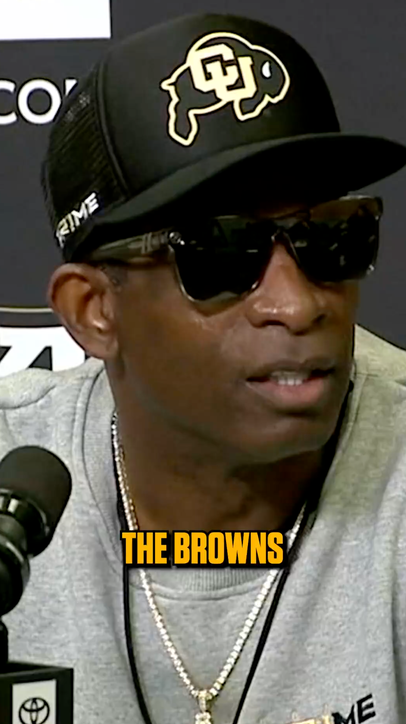 Deion on Flacco trade: "I love me some Shedeur Sanders though, believe that"