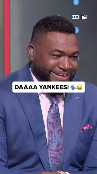 Who will be joining Big Papi in Cancun? 🌴🤣