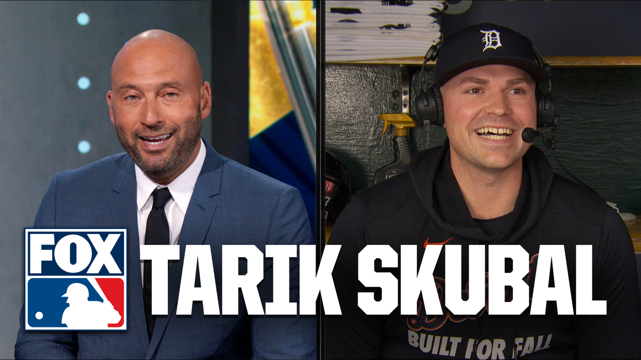 Derek Jeter praises Tigers' Tarik Skubal: "I LOVE watching you pitch" 