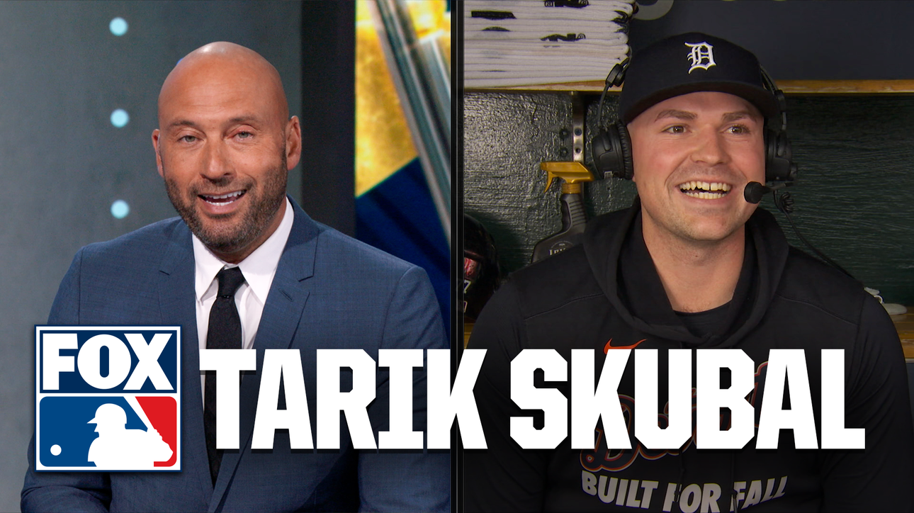 Derek Jeter praises Tigers' Tarik Skubal: "I LOVE watching you pitch" 