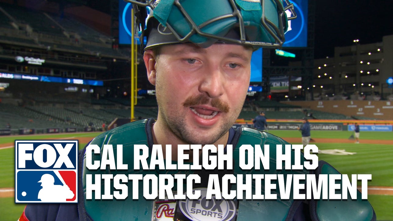 'Job’s not finished' — Cal Raleigh after Mariners’ dominant 8-4 win over Tigers