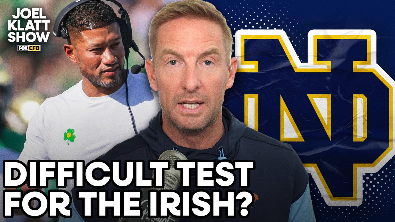 Will Notre Dame have a challenging game against USC? 👀 Joel Klatt Show