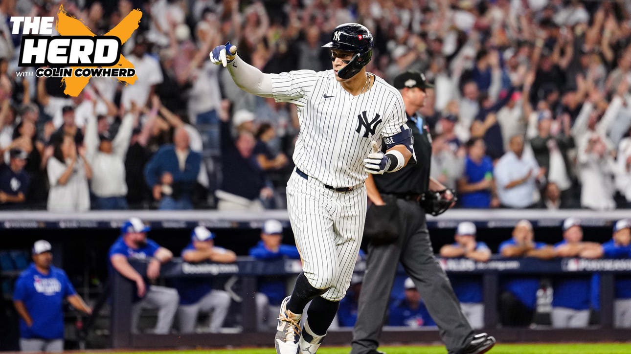 Yankees beat Blue Jays led by Aaron Judge’s 3-run HR, Can they have momentum in Game 4? | The Herd