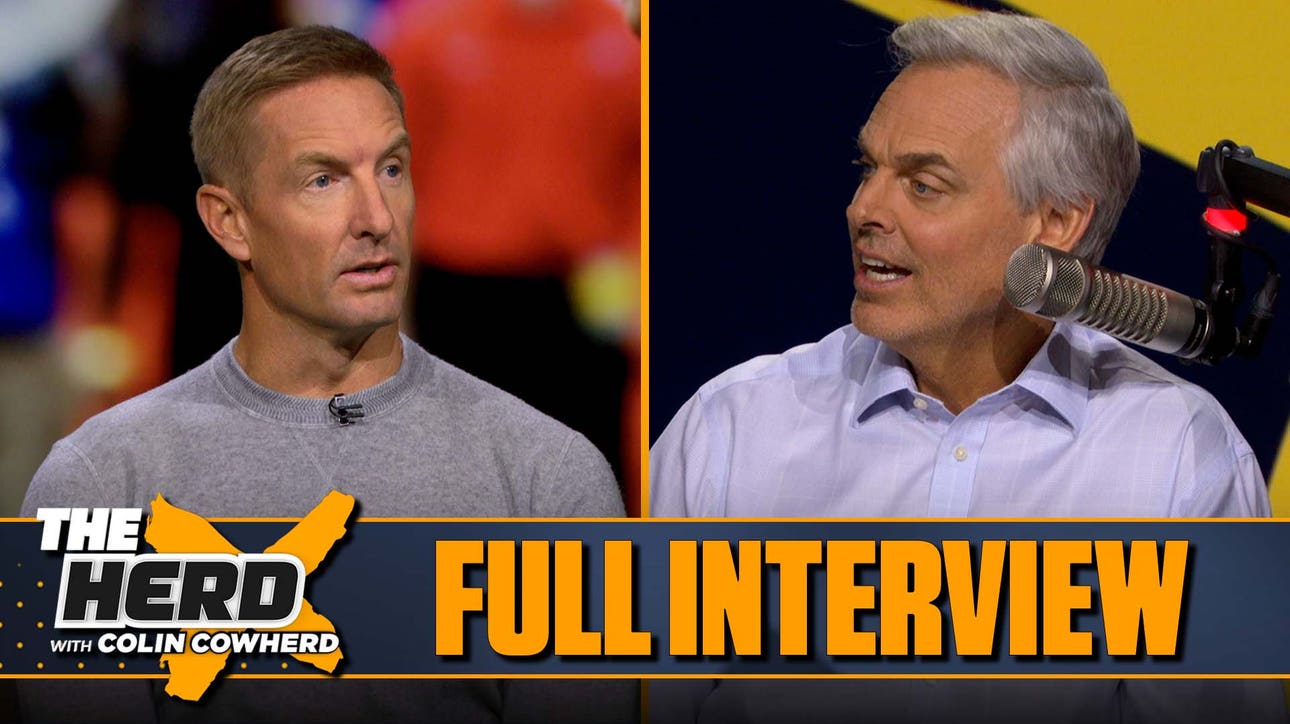 Joel Klatt on Arch Manning, USC’s ‘must-win’ vs. Michigan, Belichick’s fit | FULL INTERVIEW | The Herd