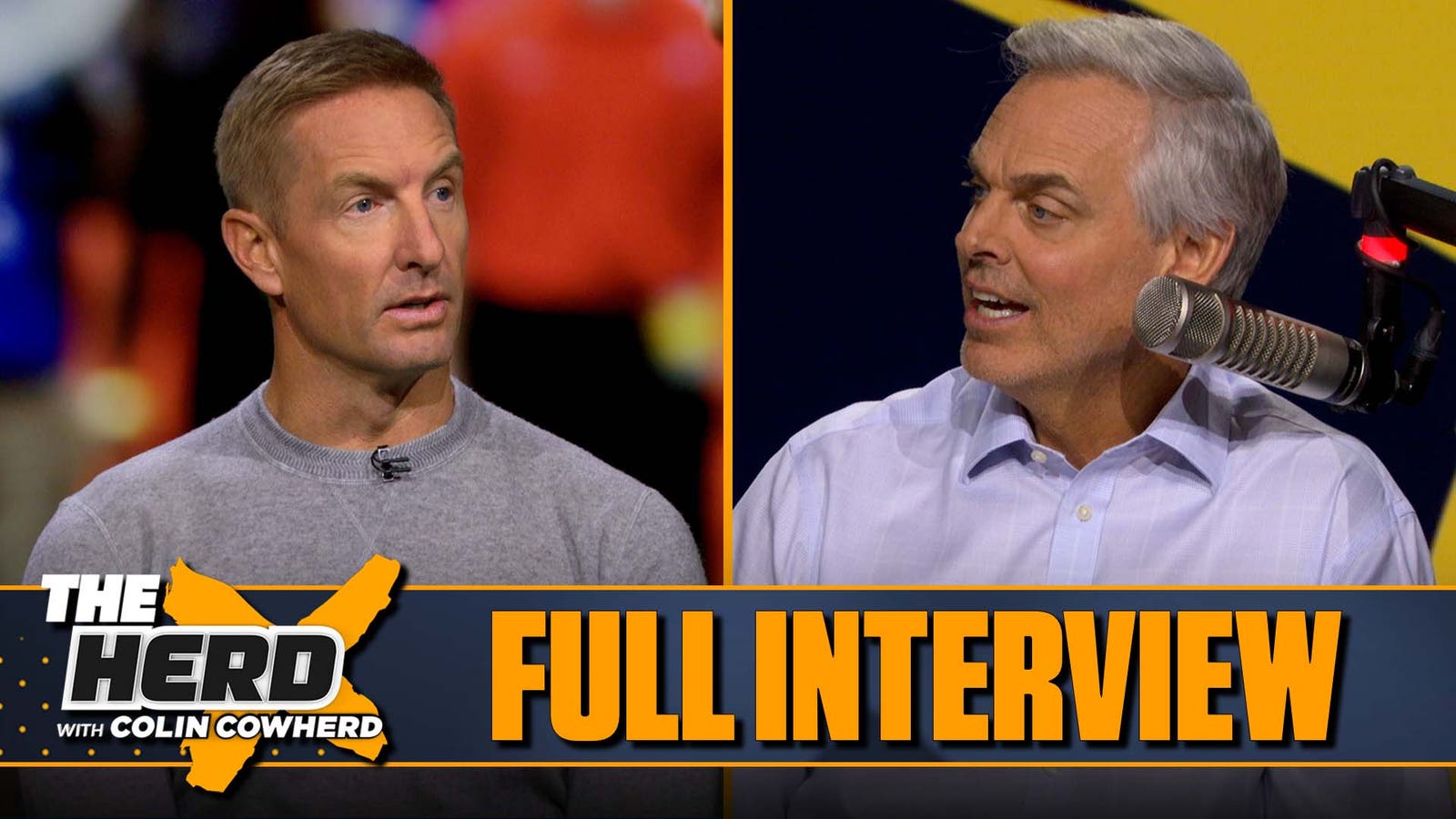 Joel Klatt on Arch Manning, USC’s ‘must-win’ vs. Michigan, Belichick’s fit | FULL INTERVIEW | The Herd