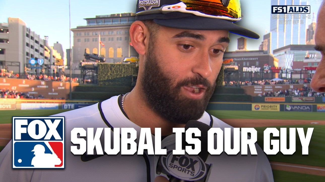 'Great position' - Riley Greene & Javy Baez are confident in Tarik Skubal heading into ALDS Game 5