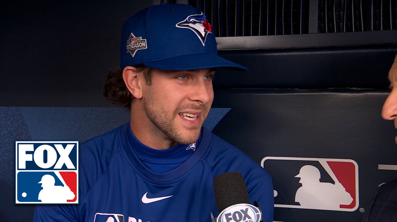 'We're going to come out swinging' 😤 Ernie Clement on Blue Jays' mentality heading into Game 4