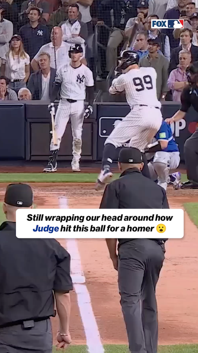 Big Papi still doesn’t know how he hit it 😳💪⚾️🔥