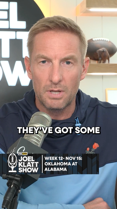 Can Oklahoma face Alabama in an elimination game? 👀