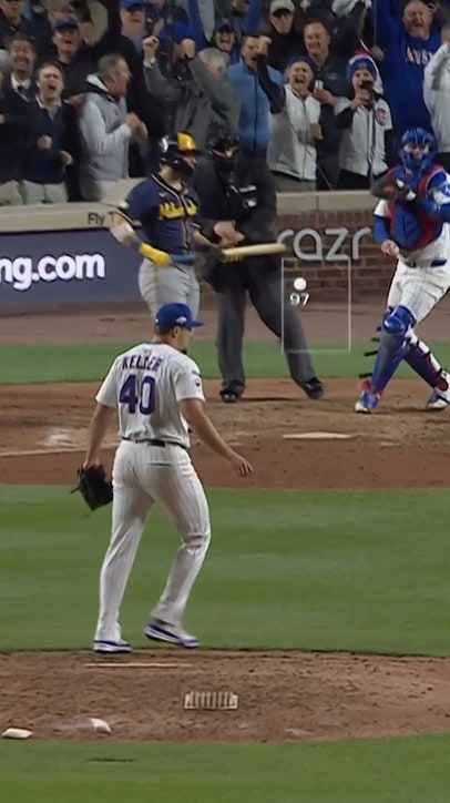 Brad Keller comes through for the Cubs 🔥