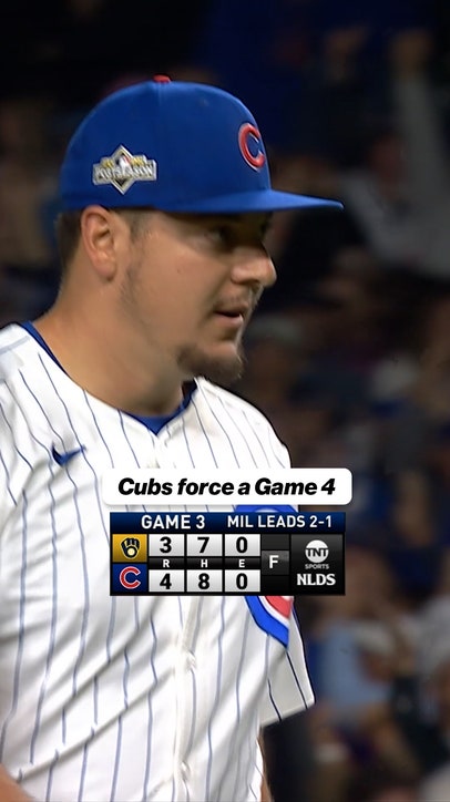 The Cubs FLY the W after Game 3 ⚾️