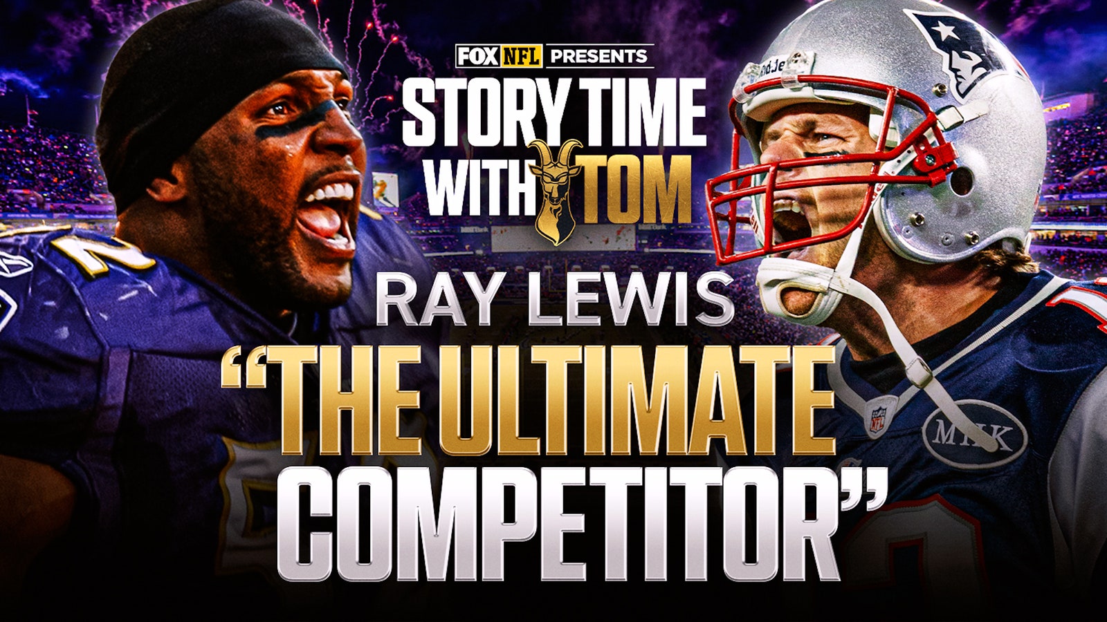 Tom Brady vs. Ray Lewis 😤 The ULTIMATE 'Chess Match' & Trash Talk between two NFL Legends