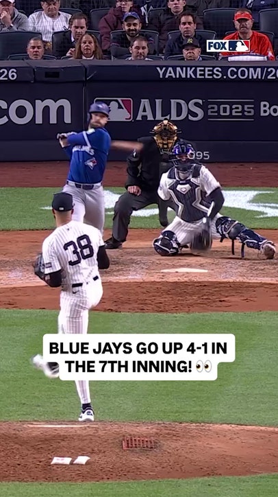 Blue Jays want the ALCS! 🔥