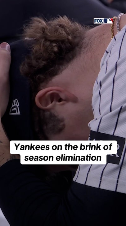 Yankees fans right now 🥲