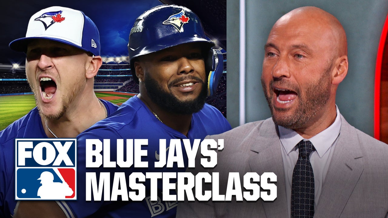 Blue Jays deliver 'MASTERCLASS' & advance to ALCS🔥 Big Papi, Derek Jeter & A-Rod react