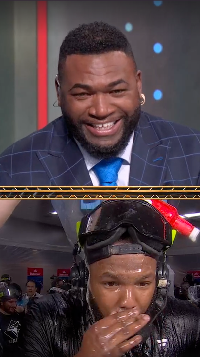 Big Papi finally got an encore 😂