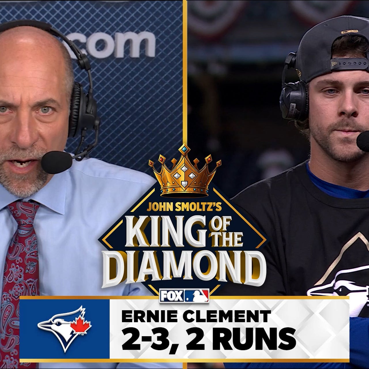 'I thought we could win a World Series'  Ernie Clement on Blue Jays' win over Yankees in ALDS