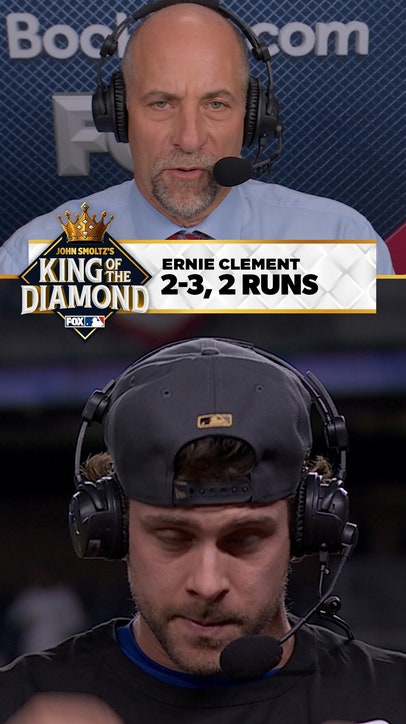 'I thought we could win a World Series' 🔥 Ernie Clement on Blue Jays' win over Yankees in ALDS