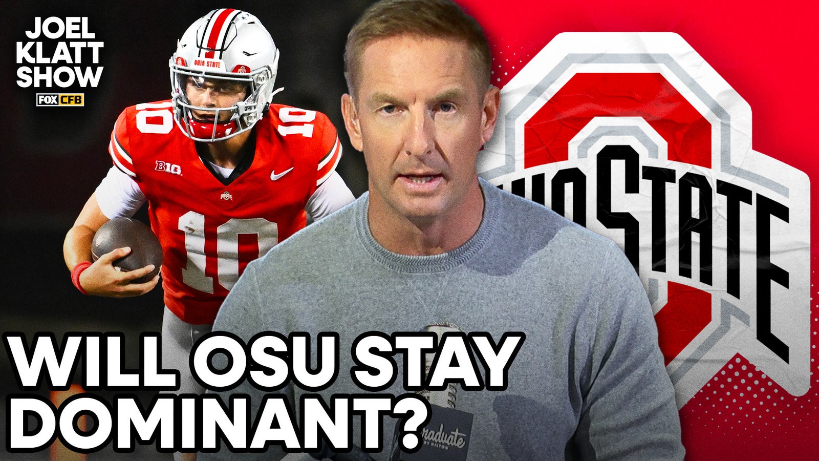 Will Ohio State stay dominant against Illinois 🤔 The Joel Klatt Show 