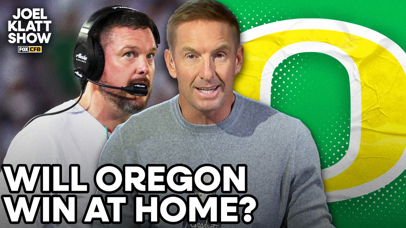 Indiana takes on Oregon in a pivotal Big Ten matchup 🍿 The Joel Klatt Show 
