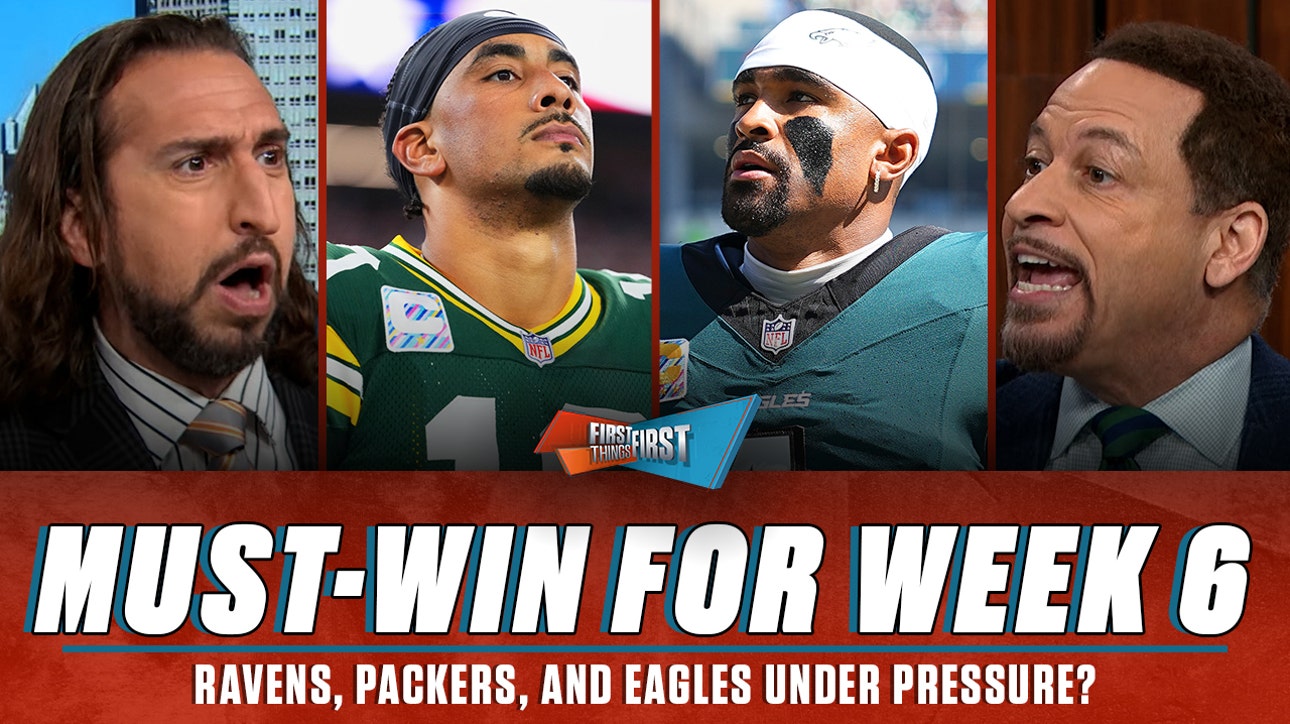 ‘Must-Win’ for Ravens, Eagles, and Packers ahead of Week 6, Can they pull through? | FTF 
