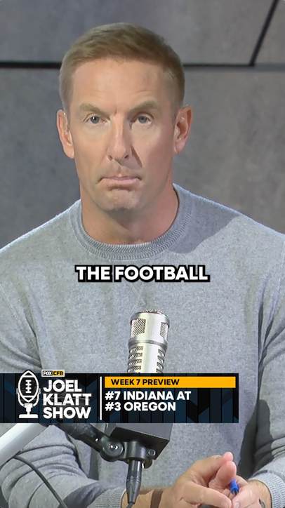 Indiana vs. Oregon is a MONSTER matchup in the Big Ten 🤩👀