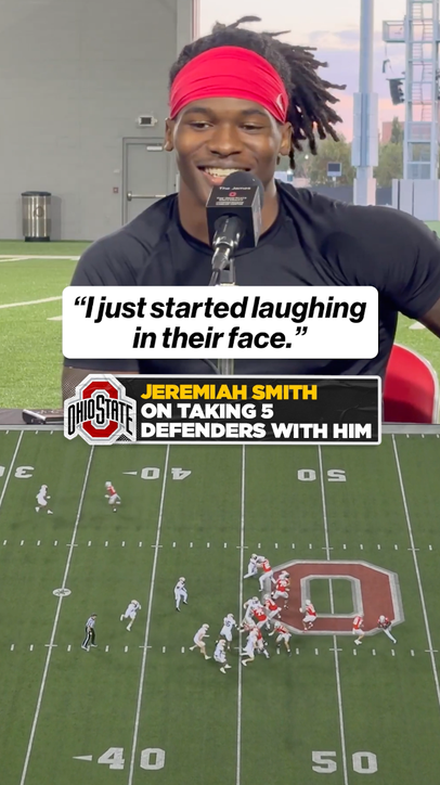 Jeremiah Smith is a savage 😤