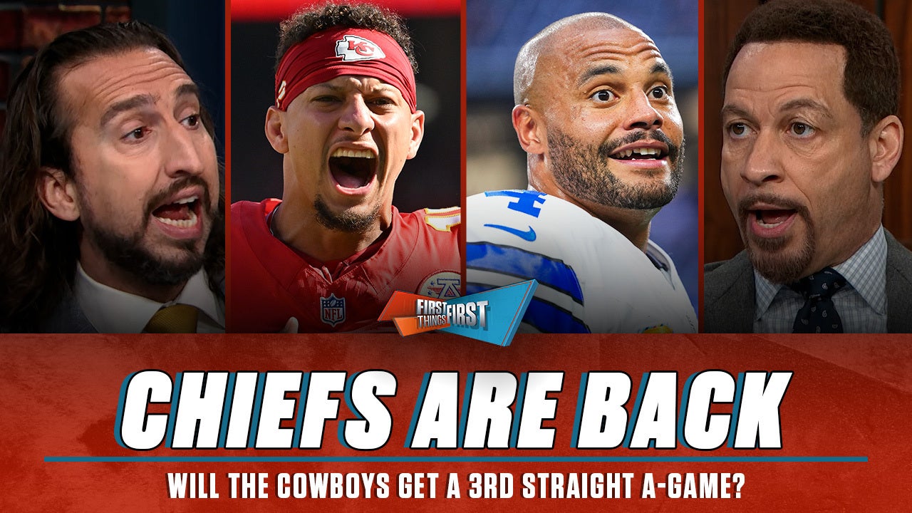 Chiefs vs. Lions, KC's offense is ‘back’, What would 3 straight A-games mean for the Cowboys? | FTF